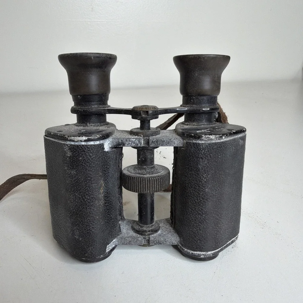 Vintage Busch Prisma-Binocle Lynkop D.R.G.M Binoculars 9x(?)
